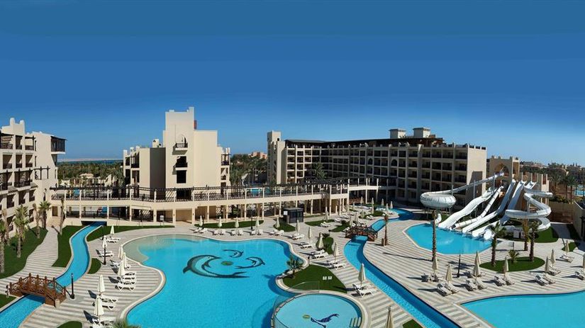 Hotel Steigenberger Aqua Magic je výbornou...