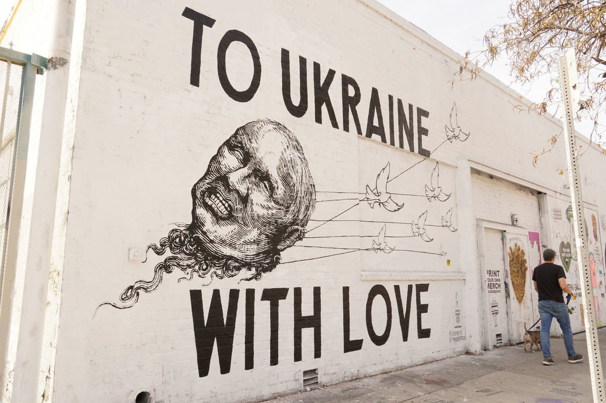 Ukrajina, vojna, Putin