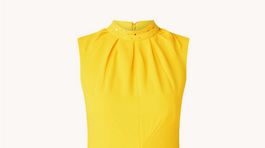 Dámske žlté šaty bez rukávov Damsel in a Dress