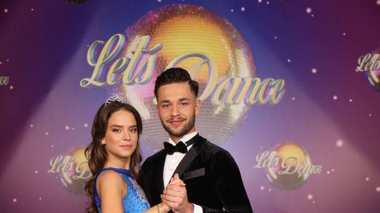 Kristína Svarinská a Marek Klič počas 4. kola...