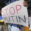 Srí Lanka Rusko Ukrajina protest putin