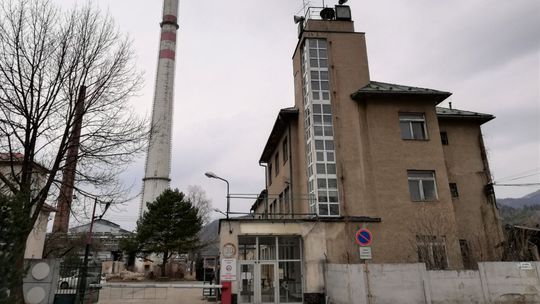 Areál bývalej rafinérie Petrochema Dubová.