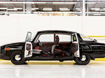 Faurecia Premium Attitude - Tatra 603 ako koncept