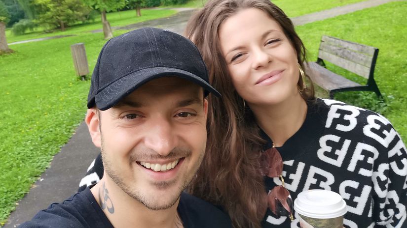 Robo Papp, manželka Veronika, spevák, hudobník