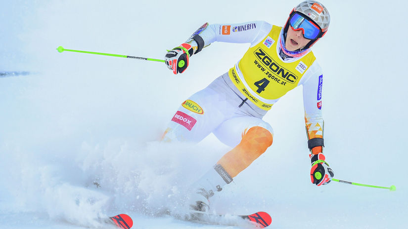Slovinsko SR šport lyžovanie SP OS ženy vlhová