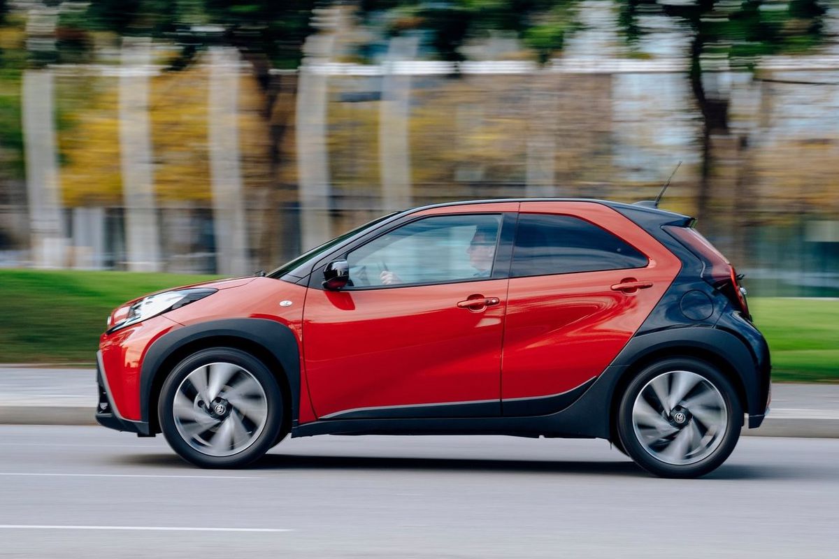 Aygo X podrástlo do dĺžky o výrazných 235 mm, z...