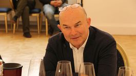 Vinár Vladimír Mrva, šampión v kategórii suchých ružových vín.