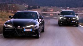 Alfa Romeo Stelvio a Giulia Estrema - 2022