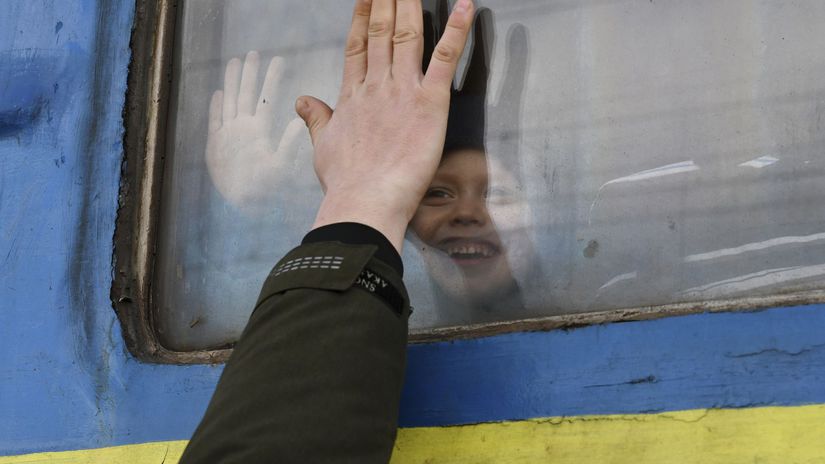 Russia Ukraine War Refugees