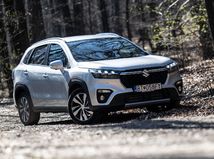 Suzuki S-cross - test 2022