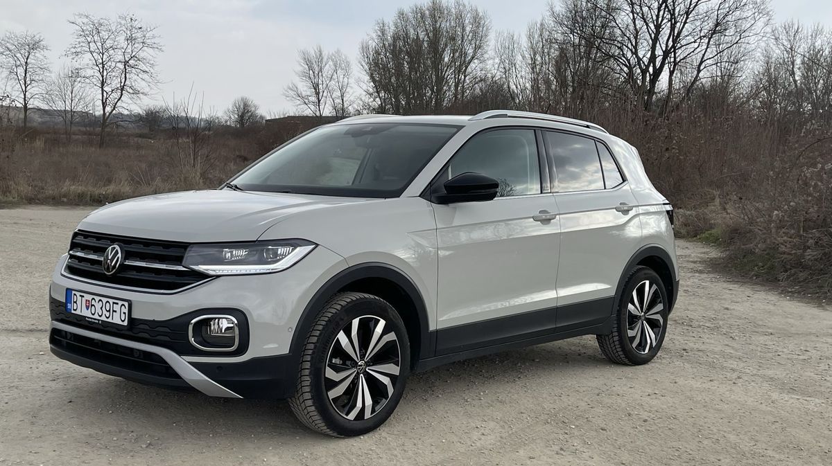 Volkswagen T-Cross 1.5 TSI (2022)