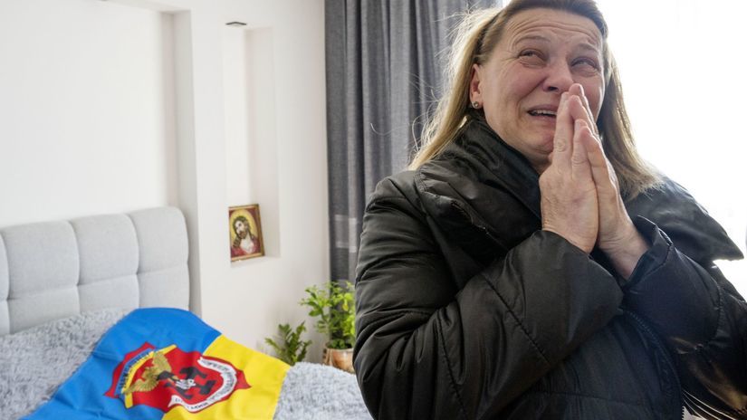 Žena, smrť, Mariupol, vojna na ukrajine