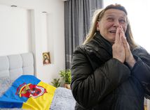 Žena, smrť, Mariupol, vojna na ukrajine