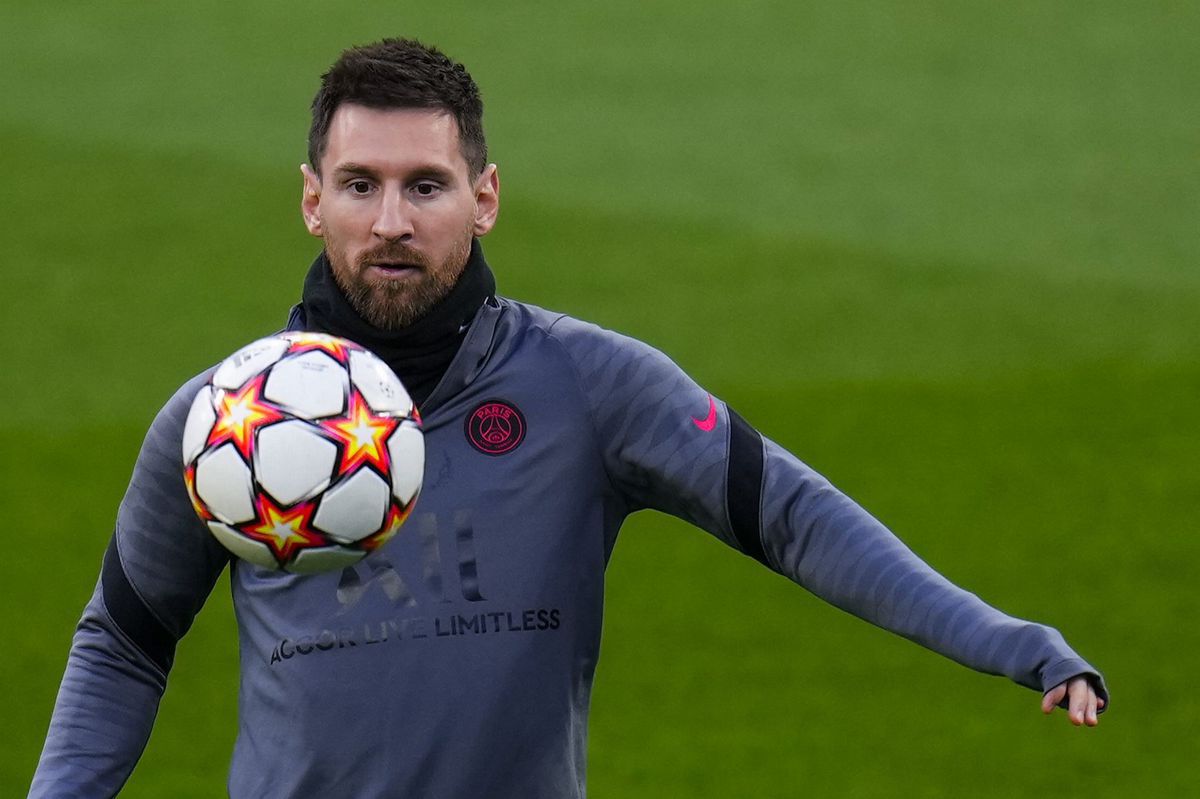 Lionel Messi.