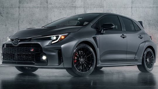Toyota GR Corolla