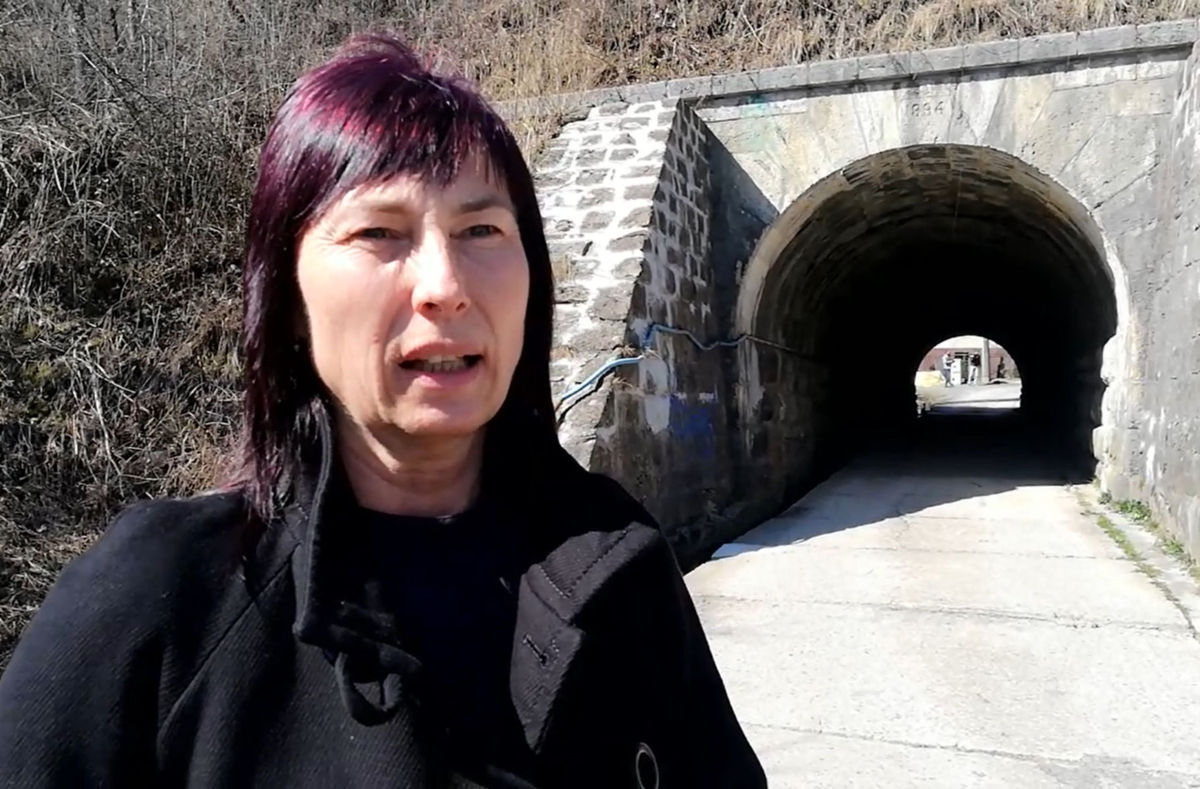 Starostka obce Svrčinovec Renáta Majchráková...