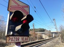 železnice, Svrčinovec, priecestie, vlak, koľaj