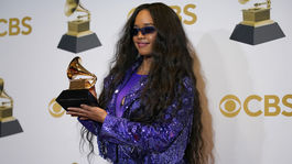 64th Annual Grammy Awards - Press Room