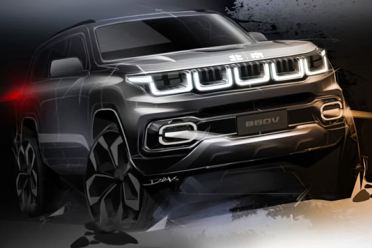 Nové luxusné SUV z Číny vám pripomenie niektoré...