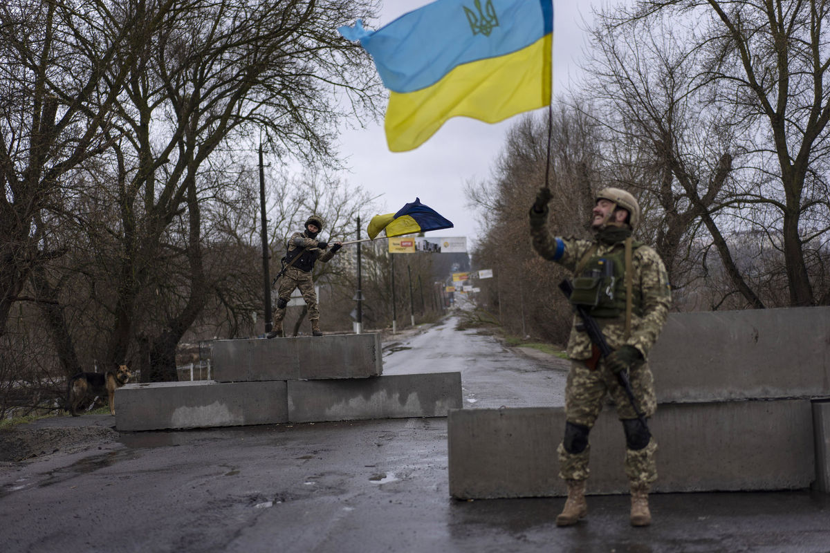 Buča, Kyjev, vojna na Ukrajine