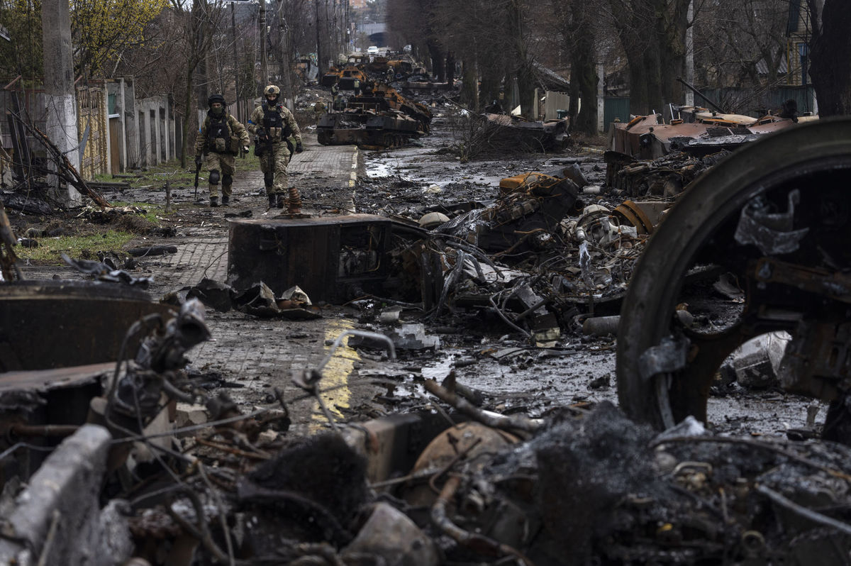 Buča, vojna na Ukrajine