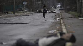 Buča, vojna na Ukrajine