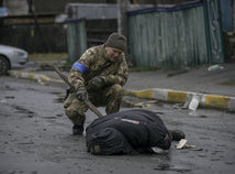 Buča, vojna na Ukrajine