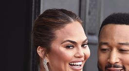 64th Annual Grammy Awards - Chrissy Teigen