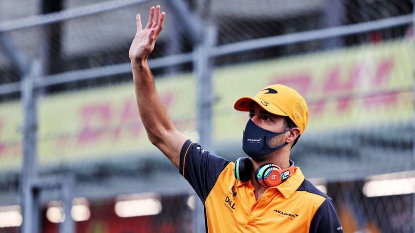 Daniel Ricciardo sa na domácej VC Austrálie...