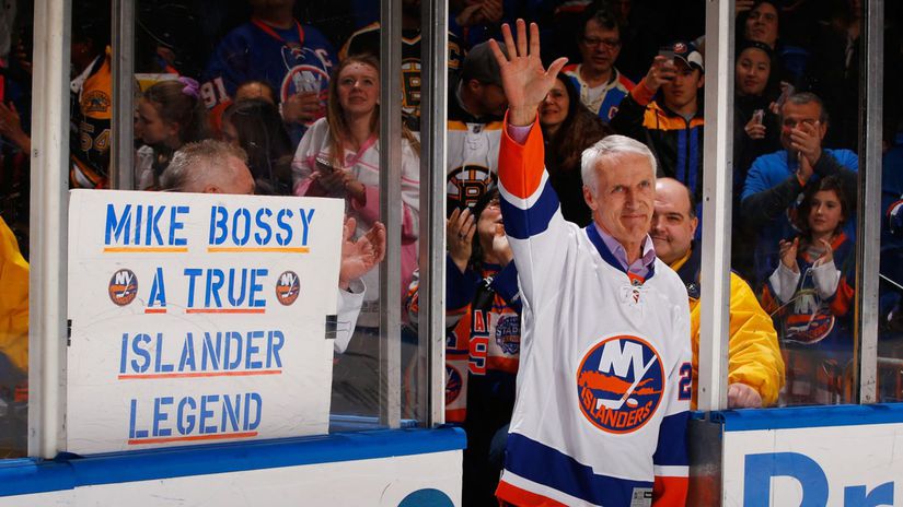 Mike Bossy.