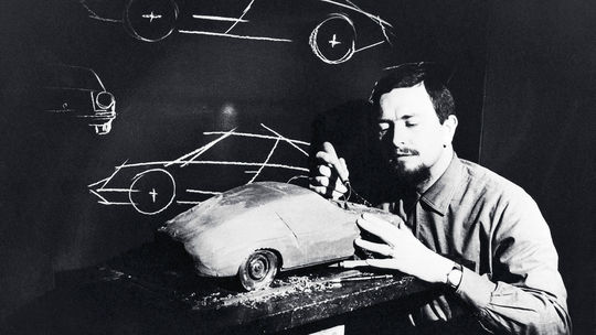 Porsche 911, prototyp Porsche 911, Ferdinand...