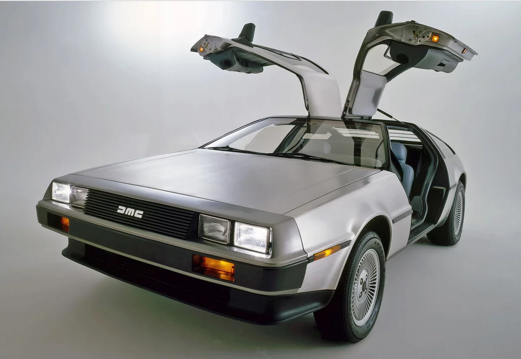 Takto vyzeral originálny DeLorean DMC-12 v...
