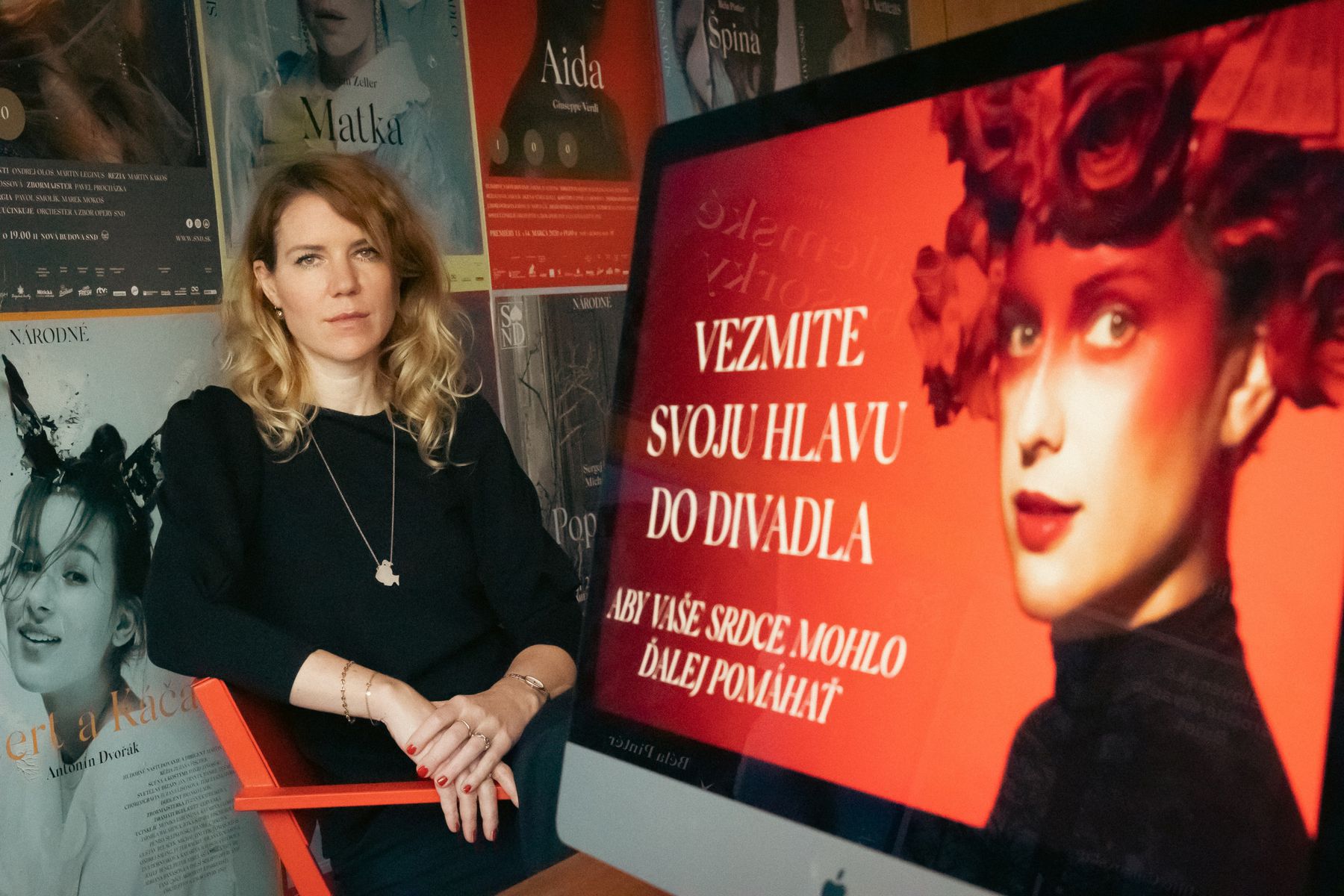 Barbora Šajgalíková tvrdí, že v divadle ľudia...