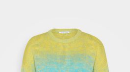 Dámsky sveter s farebným ombré vzorom Olivia Rubin