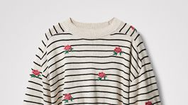 Dámsky sveter s florálnym vzorom Desigual
