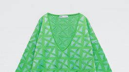 Dámsky vzorovaný sveter Zara