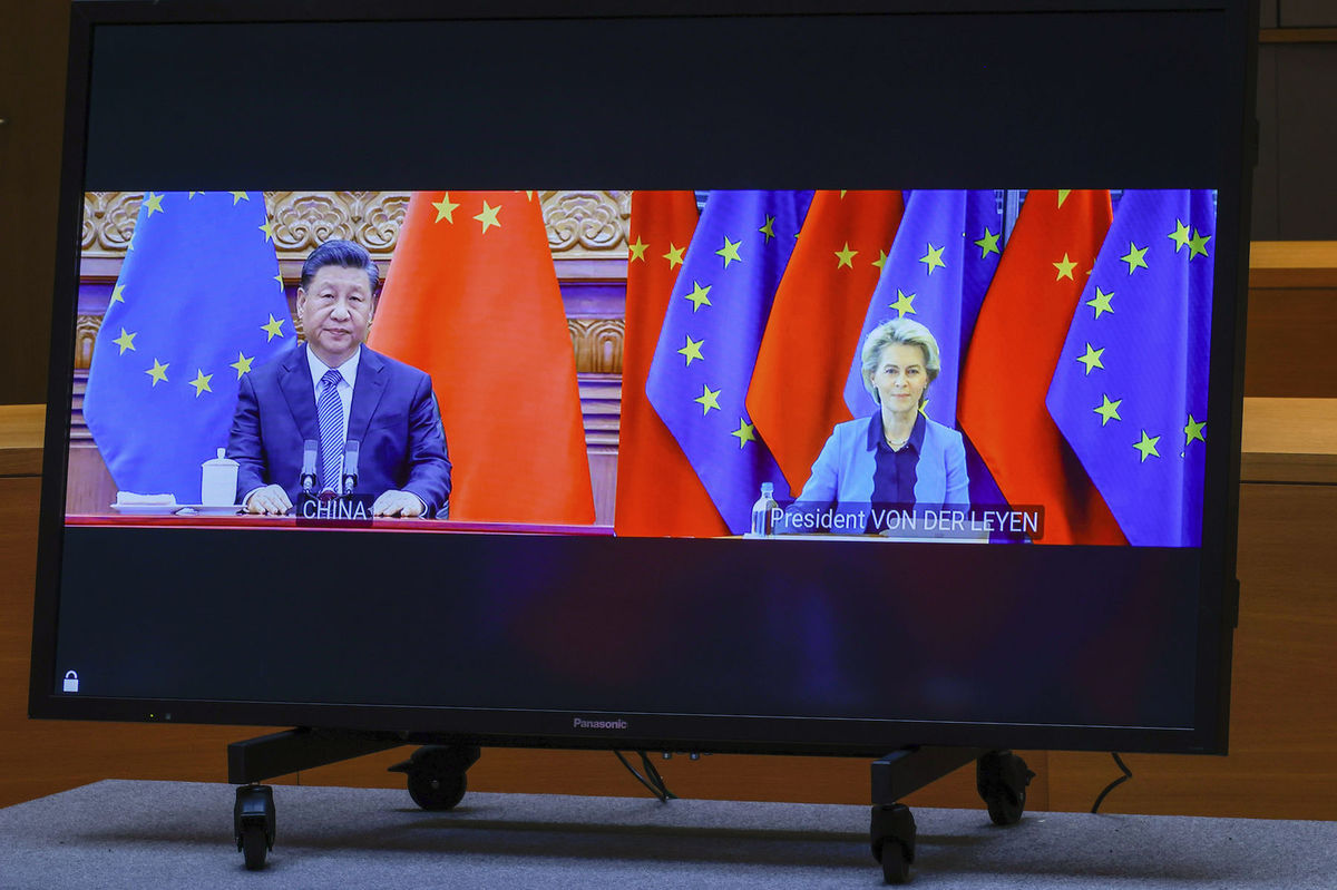 EÚ, Čína, summit