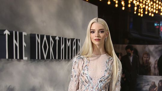 Herečka Anya Taylor-Joy na premiére filmu The...