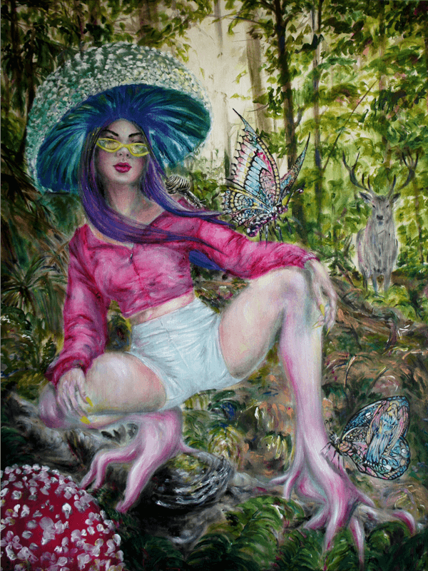 P. Halasová: After the rain