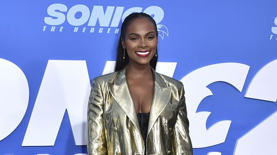 Herečka Tika Sumpter na filmovej premiére v Los...