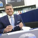 Maros Sefcovic EP