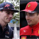 Max Verstappen, Charles Leclerc, Lewis Hamilton