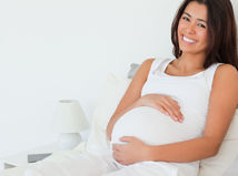 tehotná žena, tehotenstvo, materské, materská