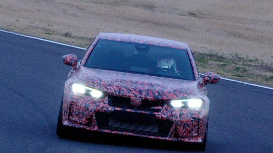 Honda Civic Type-R - 2022 prototyp Suzuka