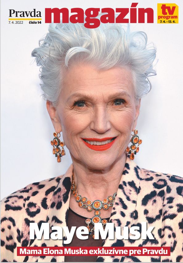 Modelka Maye Musk poskytla exkluzívny rozhovor...