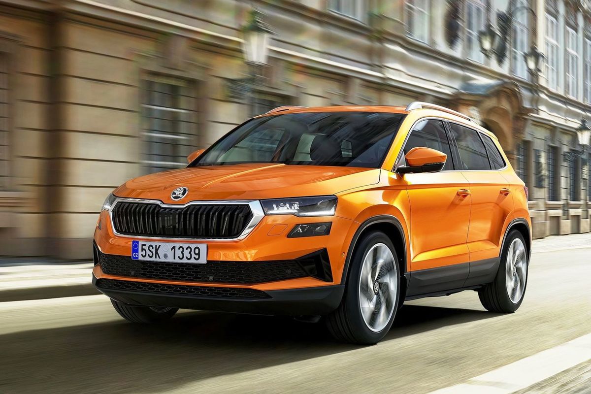 Škoda Karoq - 2022