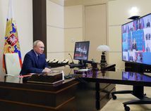 vojna na Ukrajine, Rusko, Vladimir Putin