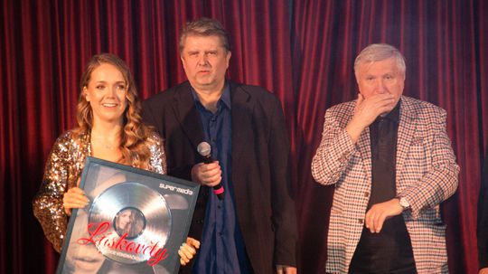 Krst albumu Láskověty speváčky Lucky...