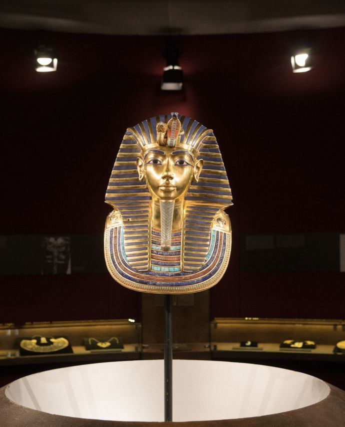 Posmrtná maska Tutanchamóna, Tutanchamón