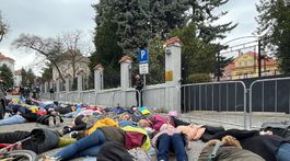 protest, Buča, ambasáda